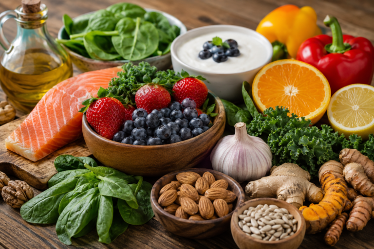 Top Immunity-Boosting Foods You Should Eat Daily - Healthy Life Set