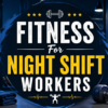 Fitness for night shift workers doing a home workout before starting their shift