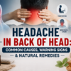 headache in back of head pain relief guide