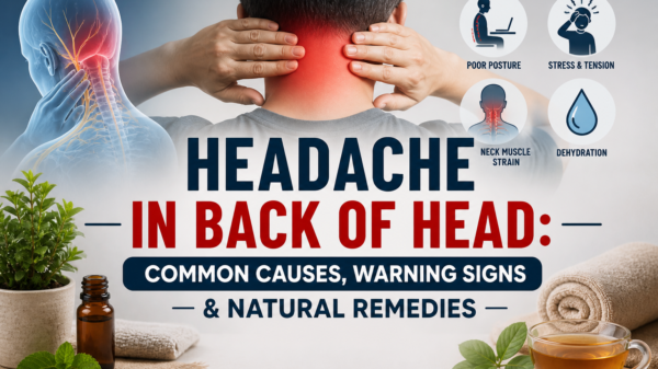 headache in back of head pain relief guide