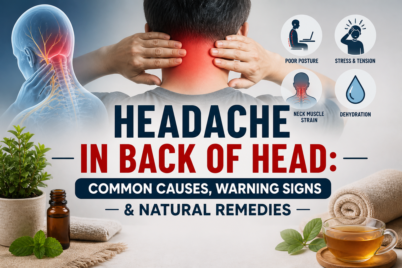 headache in back of head pain relief guide