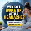 sleep apnea causing morning headache