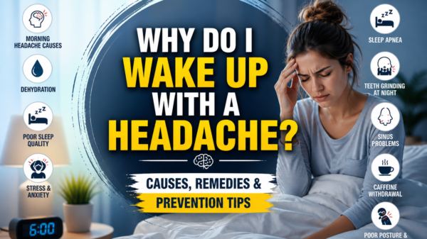 sleep apnea causing morning headache