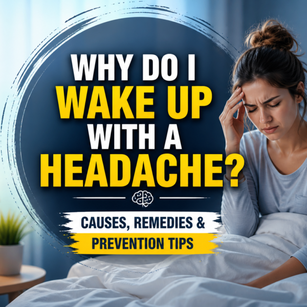sleep apnea causing morning headache