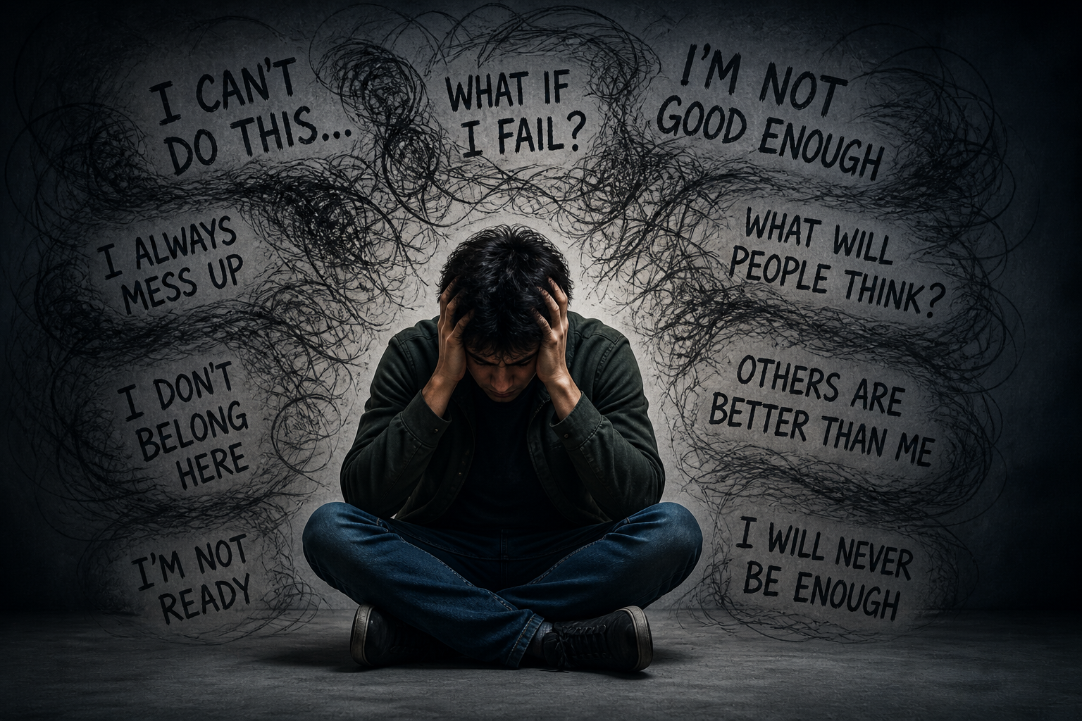 how to overcome self doubt and build confidence