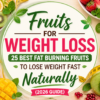 best fat burning fruits like apple grapefruit and papaya