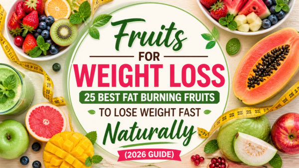 best fat burning fruits like apple grapefruit and papaya