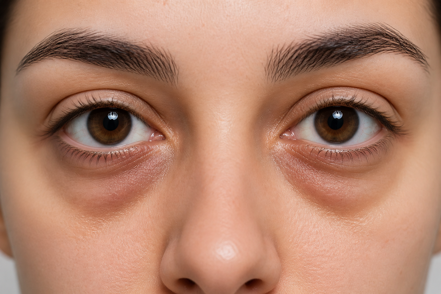 what causes bags under eyes naturally