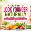 daily anti aging skincare routine steps
