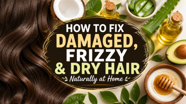 Damaged Hair Treatment: Repair Dry & Frizzy Hair Fast