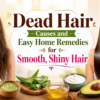 dry frizzy and brittle damaged hair texture