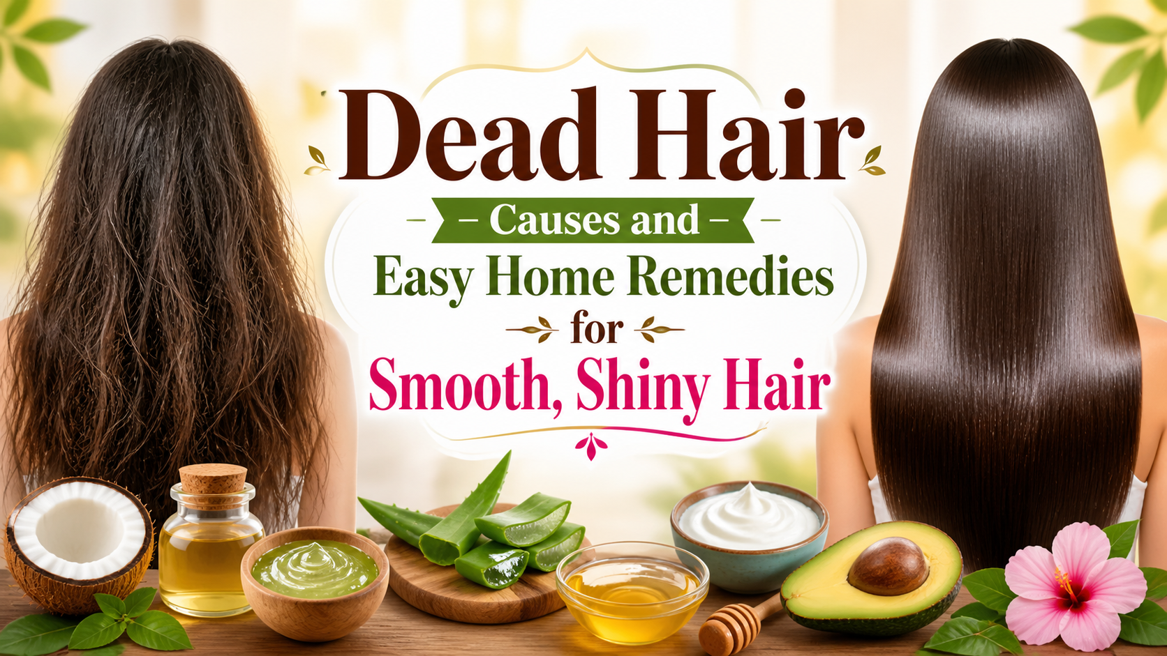 dry frizzy and brittle damaged hair texture